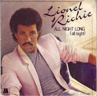 Lionel Richie All Night Long Album