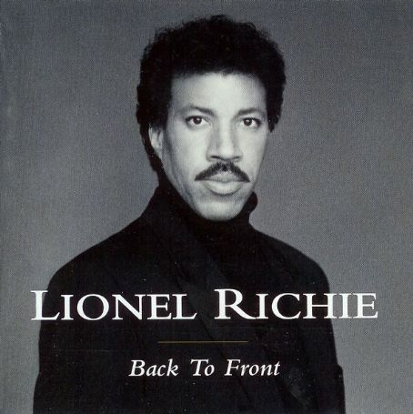 Lionel Richie Back To Front Album Cover