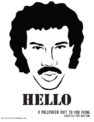 Lionel Richie Hello Shirt