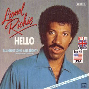 Lionel Richie Hello Video Actress