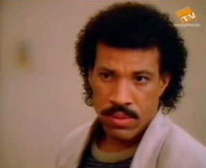 Lionel Richie Hello Video Girl