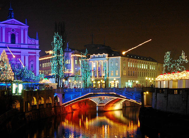 Ljubljana Christmas 2012