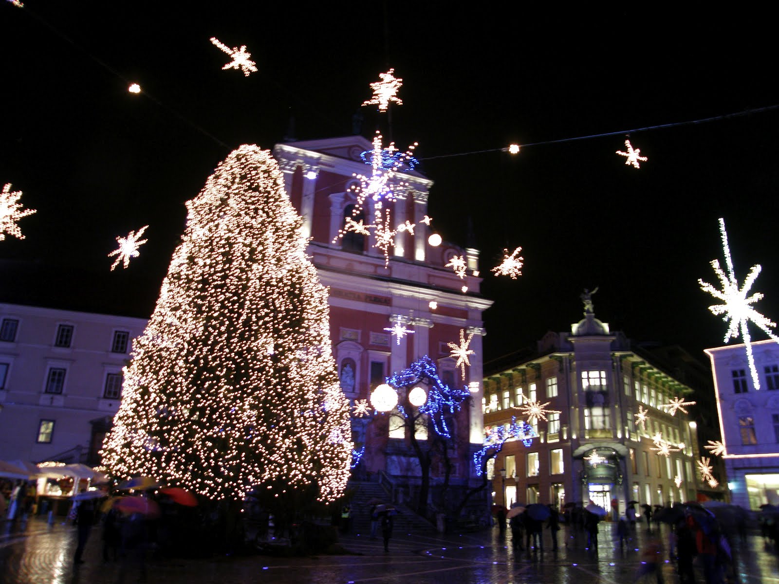 Ljubljana Christmas 2012