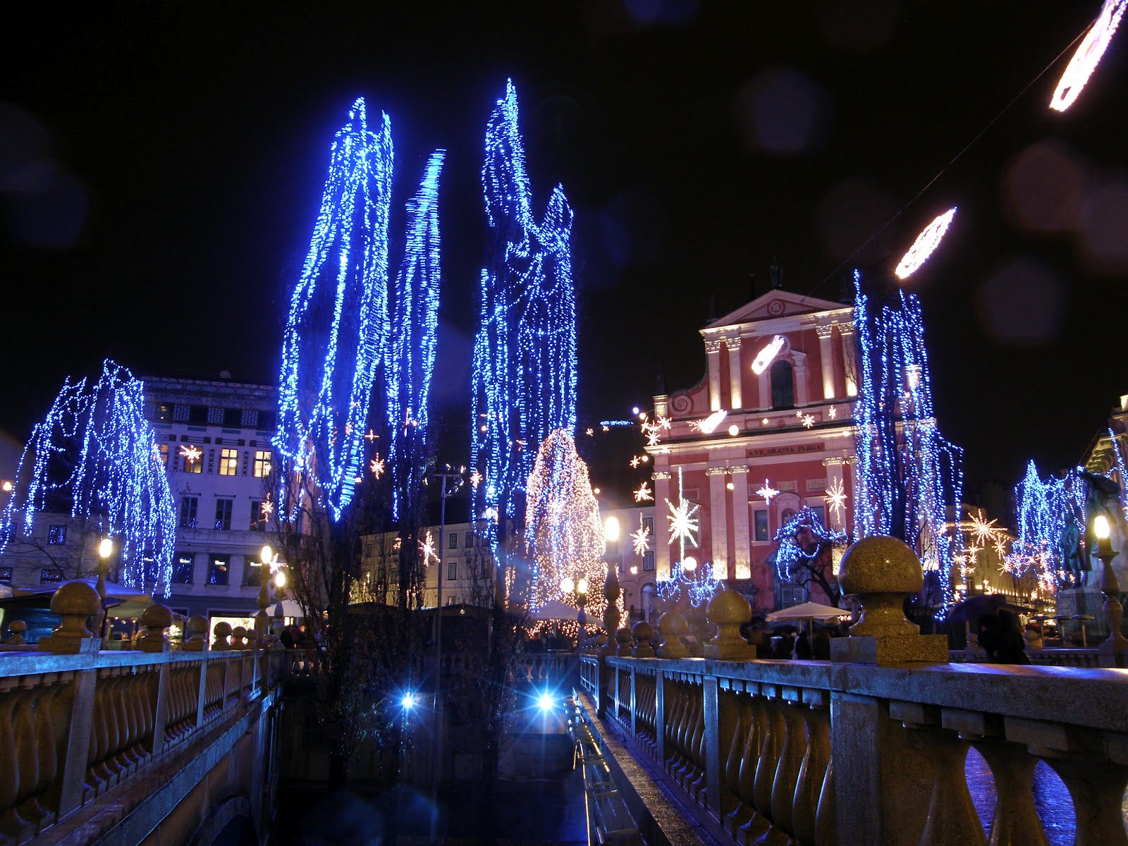 Ljubljana Christmas Lights