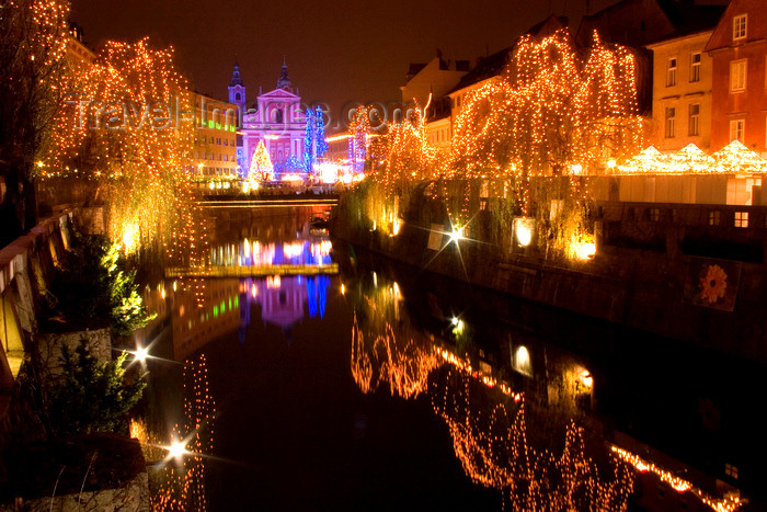 Ljubljana Christmas Lights