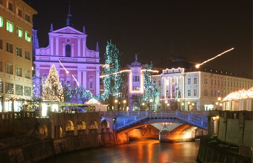 Ljubljana Christmas Lights