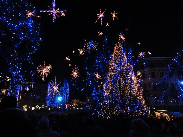 Ljubljana Christmas Lights