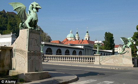 Ljubljana Dragon Bridge