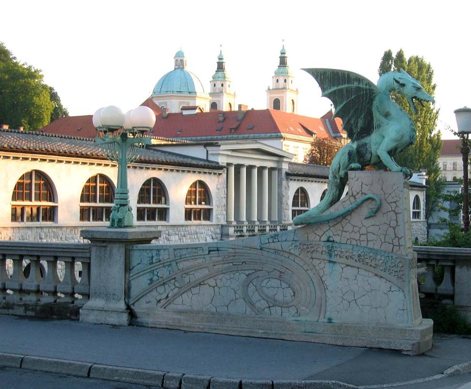 Ljubljana Dragon Bridge