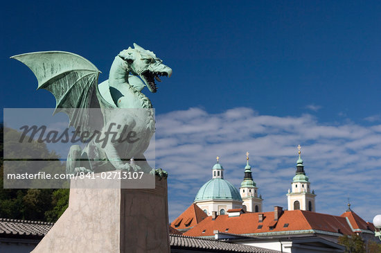 Ljubljana Dragon History