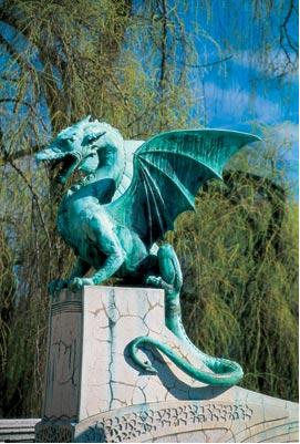 Ljubljana Dragon History