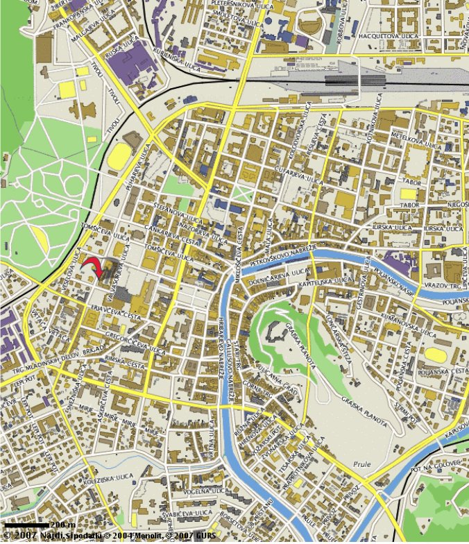 Ljubljana Map Pdf