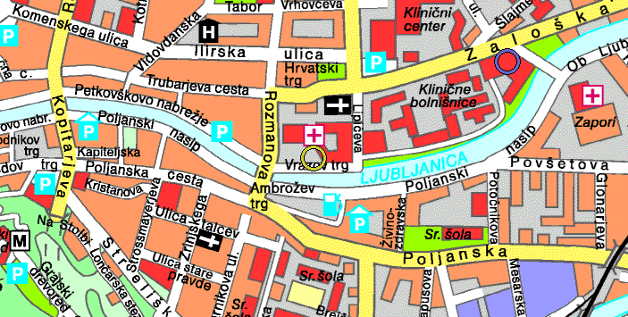 Ljubljana Map Pdf