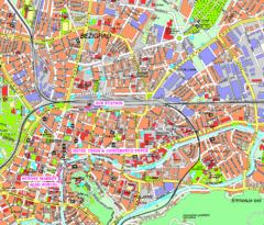 Ljubljana Map Pdf