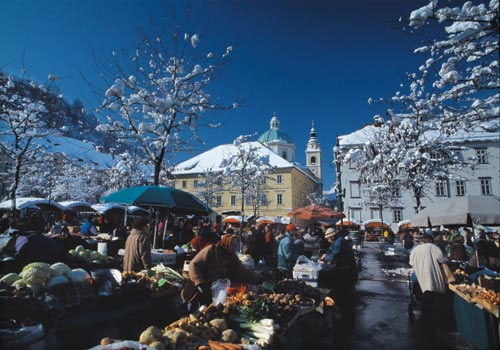 Ljubljana Winter