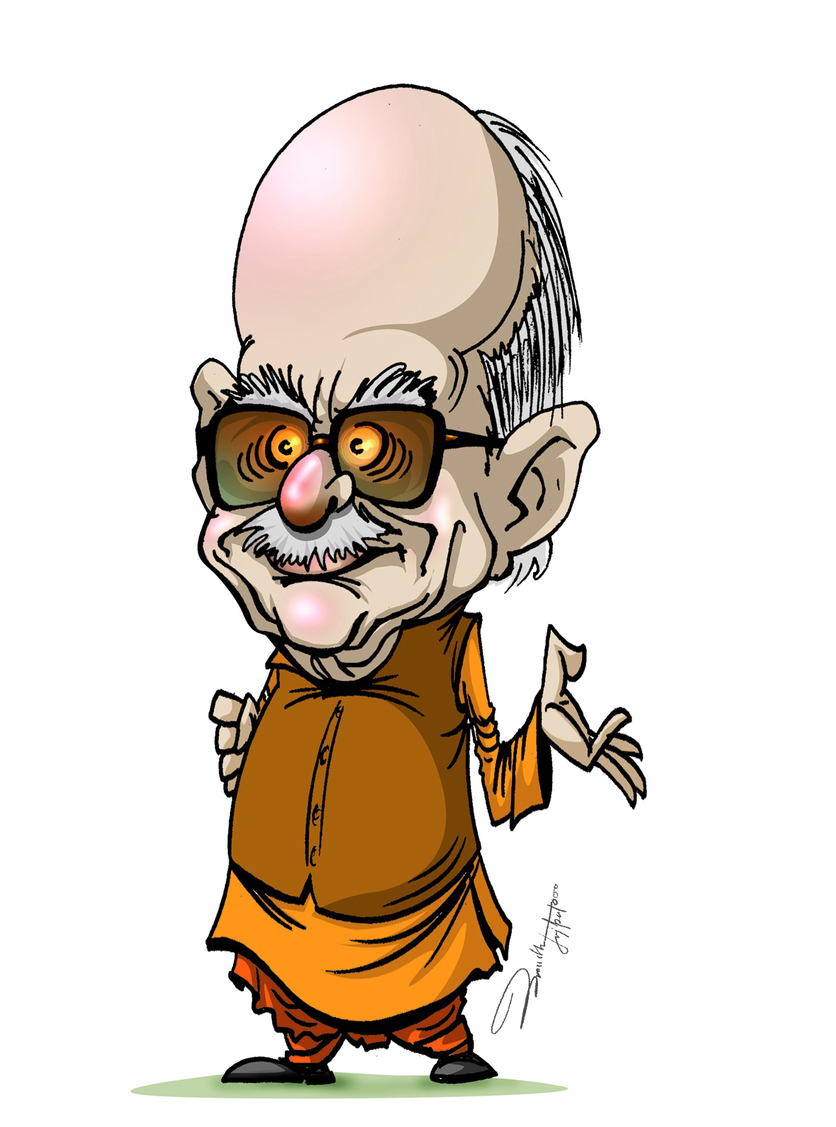 Lk Advani Cartoon