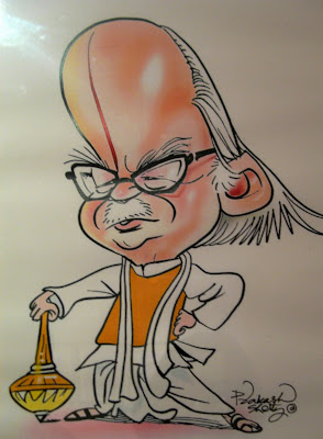 Lk Advani Cartoon