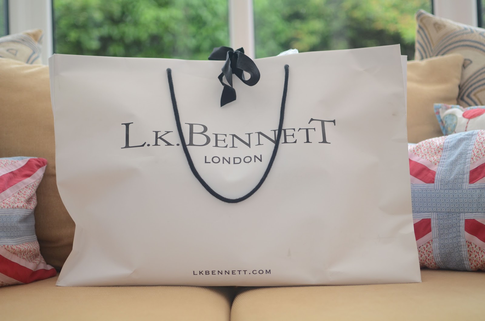 Lk Bennett Anna Bag Rose