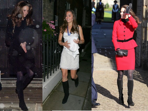 Lk Bennett Boots Kate Middleton