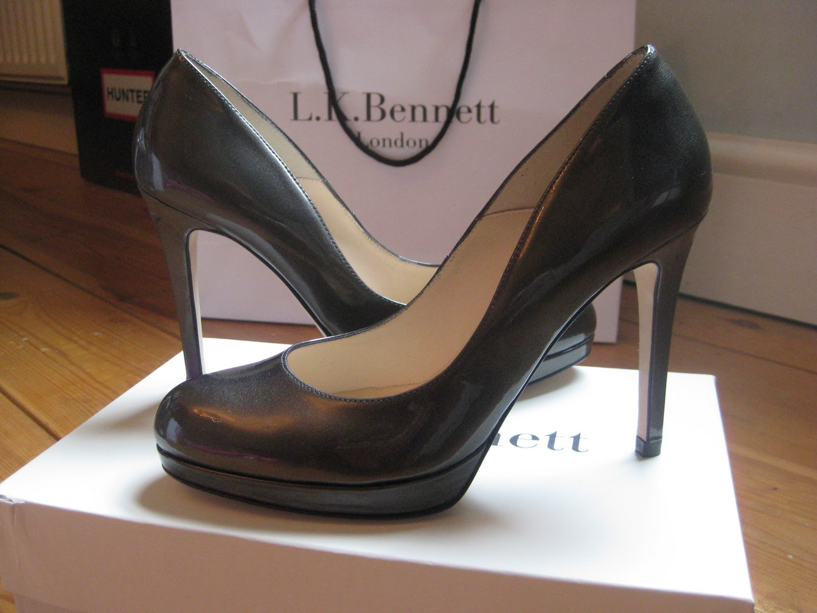 Lk Bennett Sledge Pumps