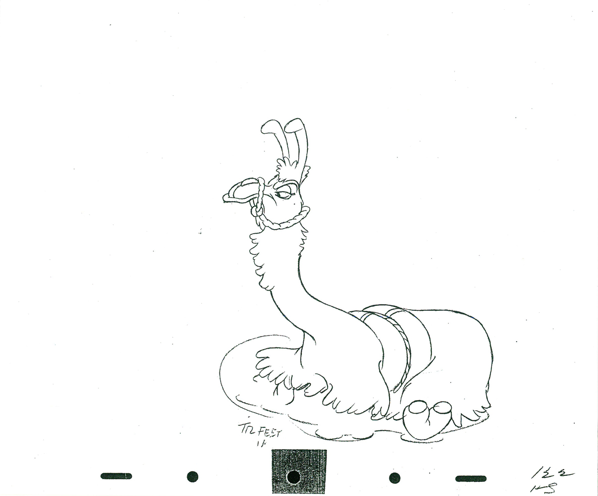 Llama Cartoon Disney