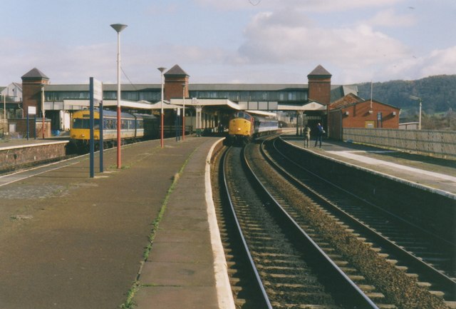 Llandudno Junction Railway Station Conwy