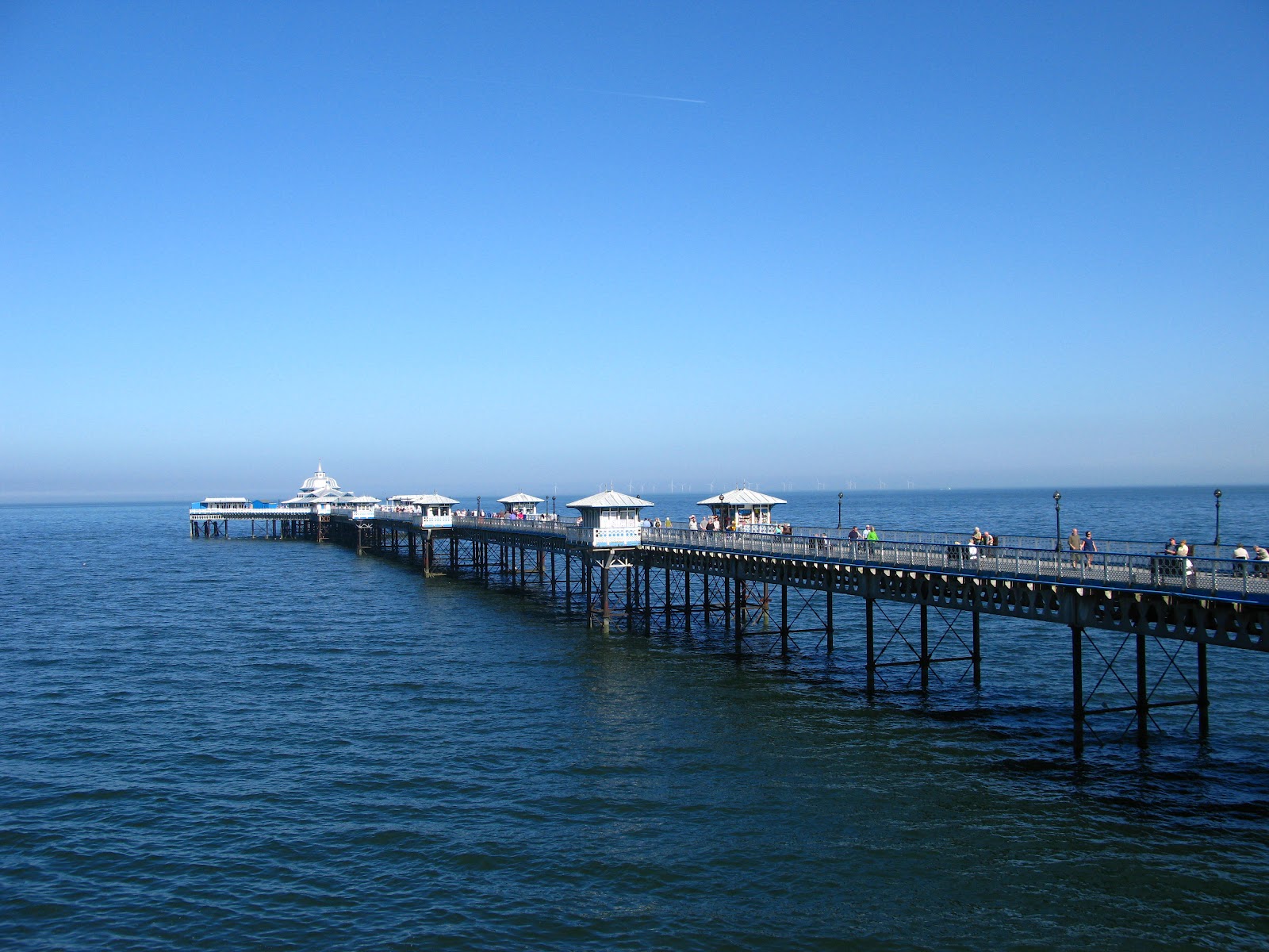 Llandudno Pier Fire