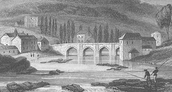 Llangollen Bridge