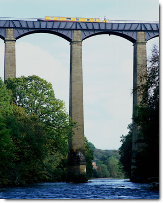 Llangollen Canal Aqueduct Pontcysyllte