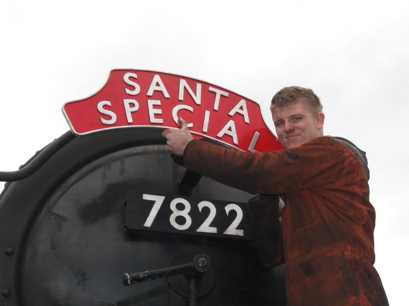 Llangollen Railway Christmas 2012
