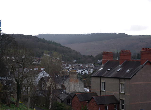 Llangollen Town Centre