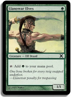 Llanowar Elves Alpha