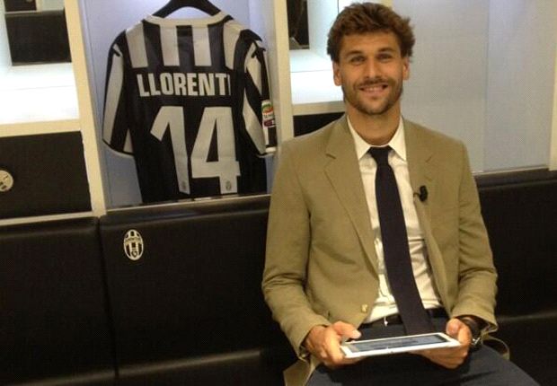 Llorente Juventus Number