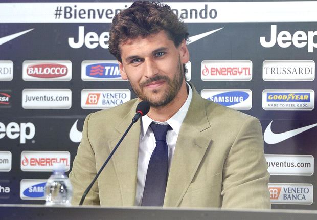 Llorente Juventus Presentation