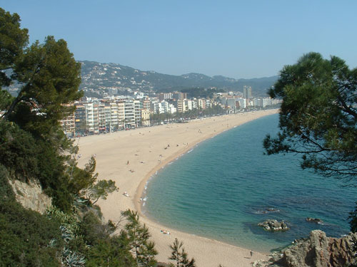 Lloret De Mar Girona Spain