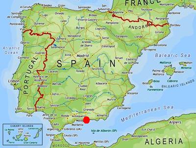 Lloret De Mar Mapa Hiszpanii