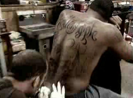 Lloyd Banks Rotten Apple Tattoo