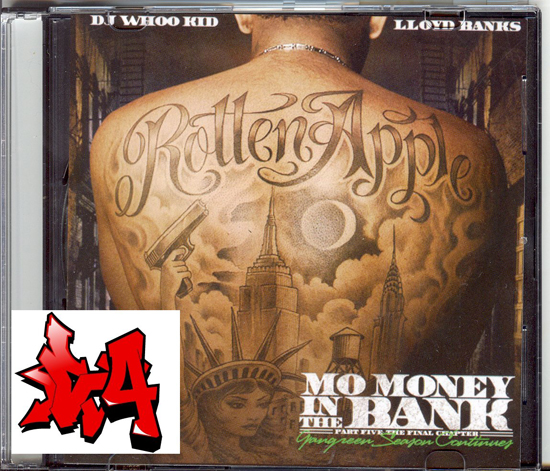 Lloyd Banks Rotten Apple Tattoo