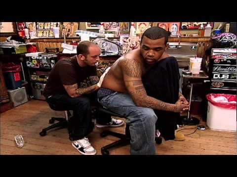 Lloyd Banks Rotten Apple Tattoo