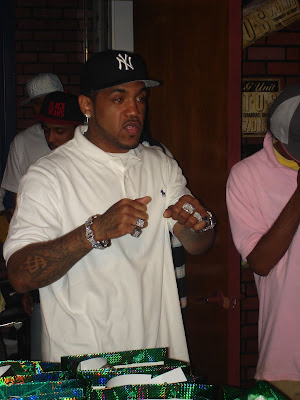 Lloyd Banks Tattoos Forearm