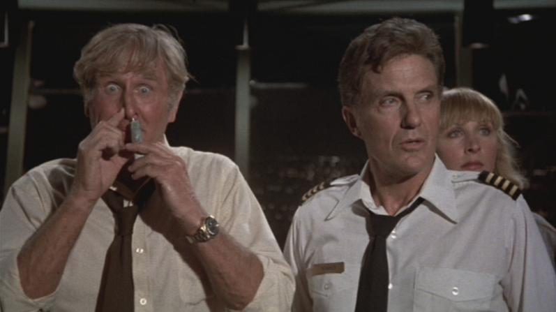 Lloyd Bridges Airplane Quotes