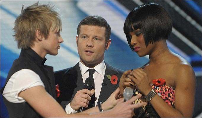 Lloyd Daniels X Factor Girlfriend