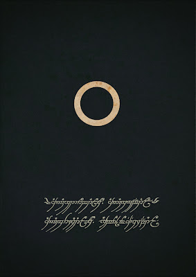 Lord Of The Rings Minimalist Posters