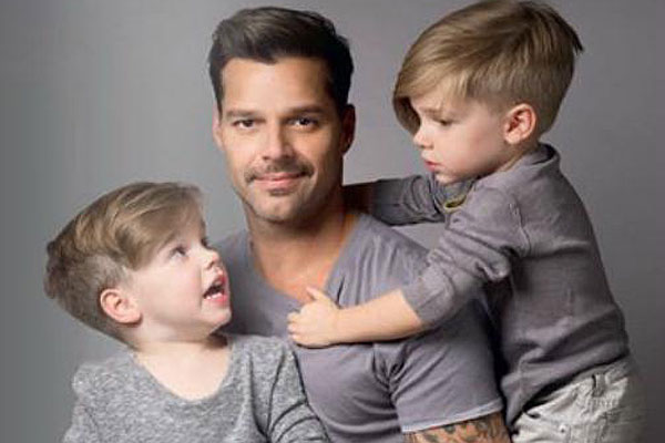 Los Hijos De Ricky Martin