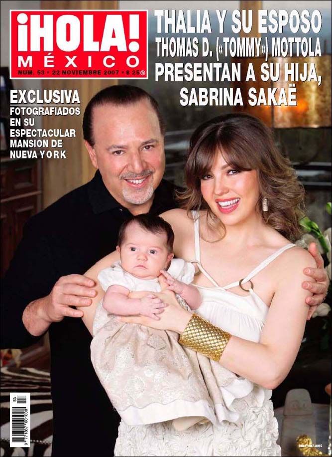 Los Hijos De Thalia Y Tommy Mottola