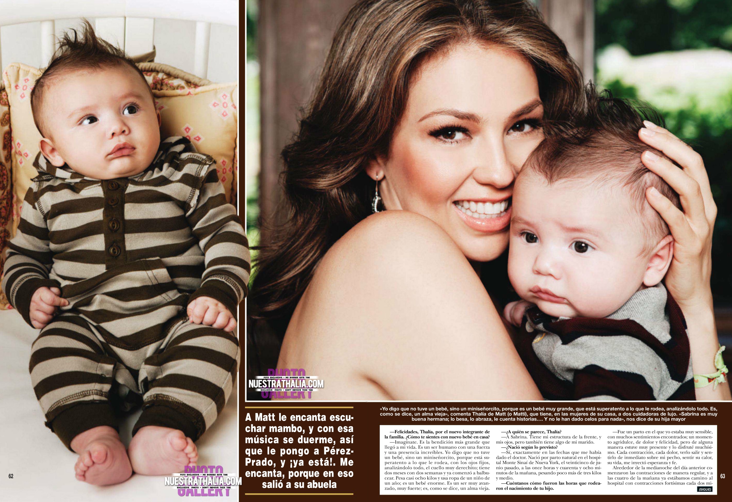 Los Hijos De Thalia Y Tommy Mottola