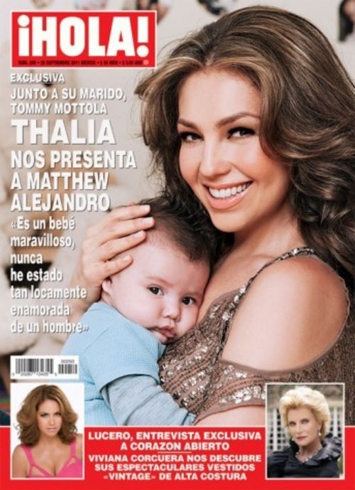 Los Hijos De Thalia Y Tommy Mottola