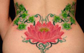 Lotus Blossom Tattoo Designs