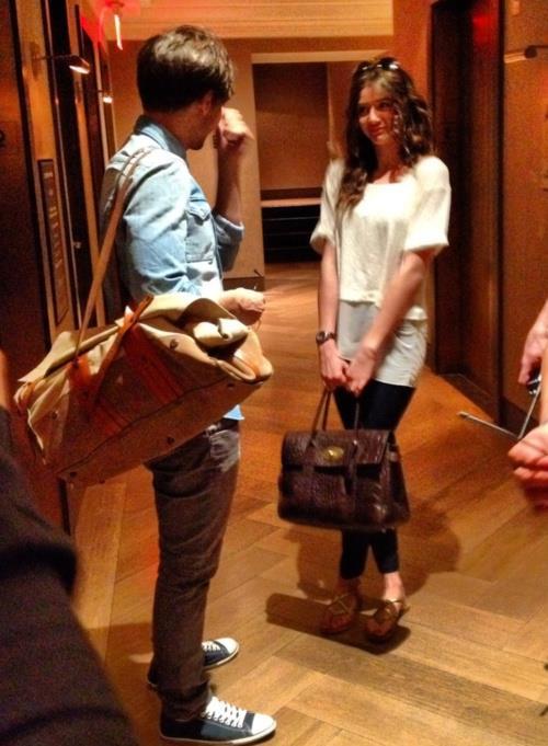 Louis Tomlinson And Eleanor Calder