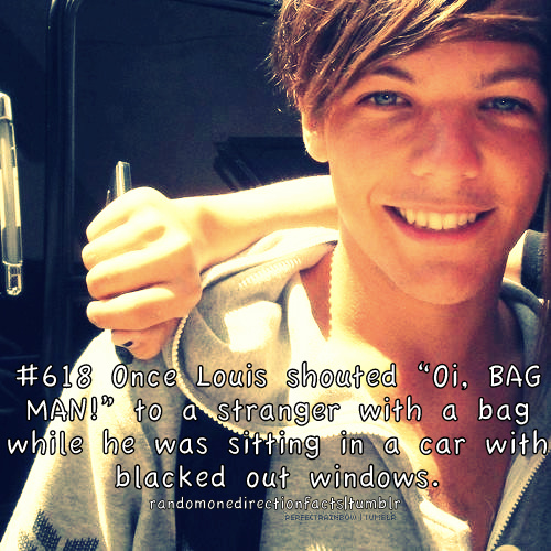 Louis Tomlinson Facts 2012